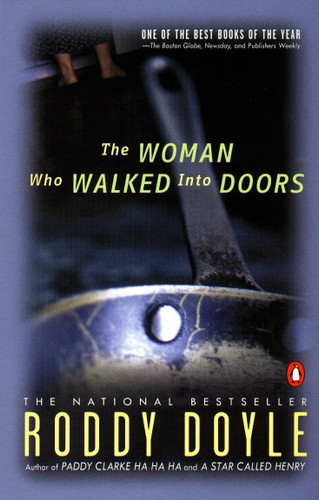 The Woman Who Walked into Doors: A Novel (A Paula Spencer Novel) book cover by Roddy Doyle