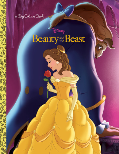Beauty and the Beast Big Golden Book (Disney Beauty and the Beast) (Big Golden Book) book cover by Melissa Lagonegro