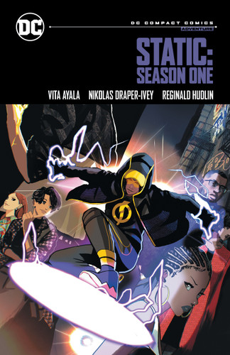 Static: Season One: DC Compact Comics Edition (DC COMPACT COMICS) book cover by Vita Ayala