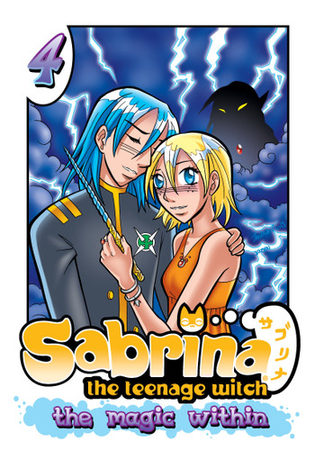 Sabrina the Teenage Witch: The Magic Within 4 (Sabrina Manga) book cover by Tania del Rio