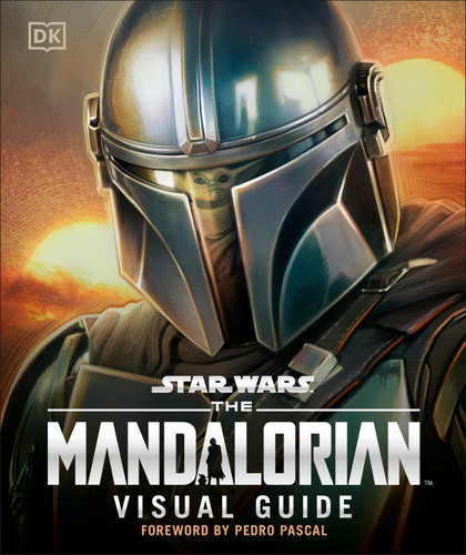 Star Wars The Mandalorian Visual Guide book cover by Pablo Hidalgo