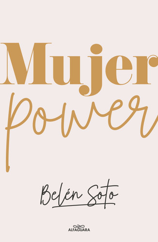 Mujer power / Woman Power book cover by Belén Soto