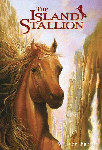 The Island Stallion (Black Stallion) book cover by Walter Farley