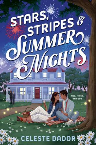 Stars, Stripes & Summer Nights book cover by Celeste Dador