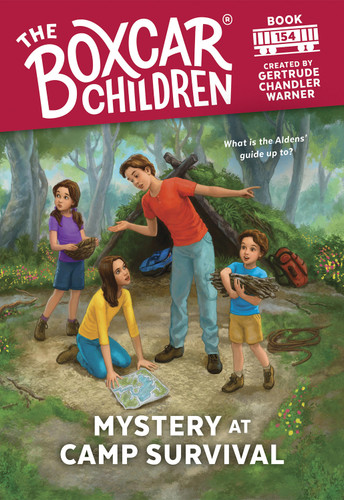 Mystery at Camp Survival (The Boxcar Children Mysteries) book cover by 