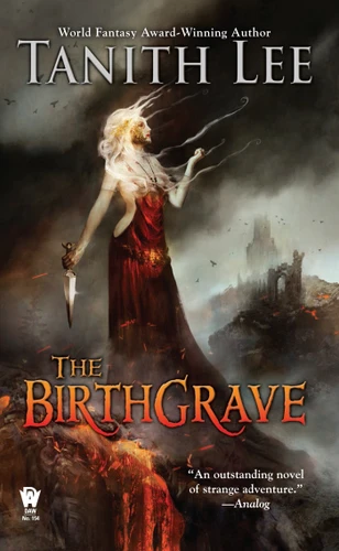 The Birthgrave (The Birthgrave Trilogy) book cover by Tanith Lee