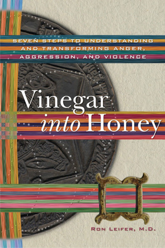 Vinegar into Honey: Seven Steps to Understanding and Transforming Anger, Aggression, and Violence book cover by Ron Leifer