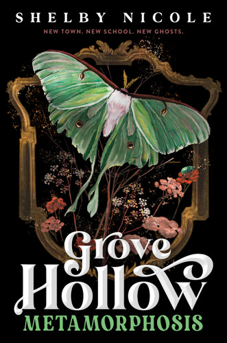 Metamorphosis: A Grove Hollow Novel (Grove Hollow) book cover by Shelby Nicole