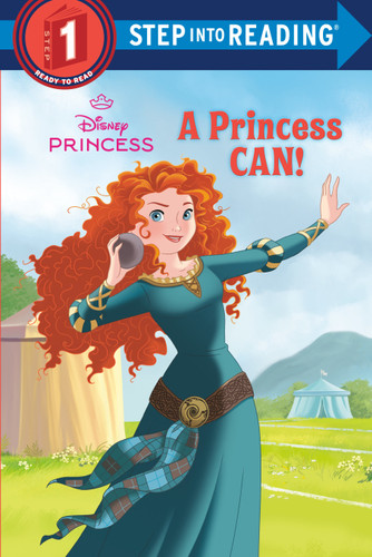A Princess Can! (Disney Princess) (Step into Reading, Step 1) book cover by Apple Jordan