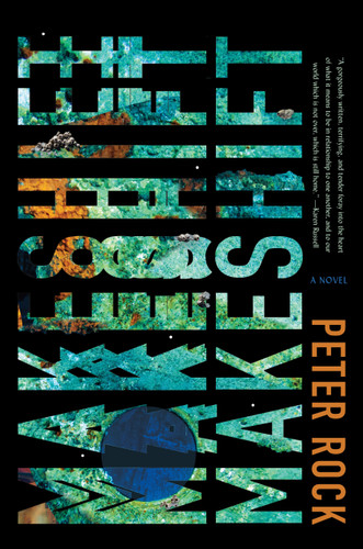Makeshift: A Novel book cover by Peter Rock