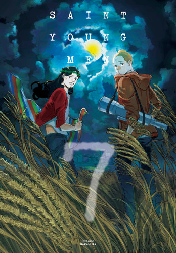 Saint Young Men Omnibus 7 (Vol. 13-14) (SAINT YOUNG MEN OMNIBUS) book cover by Hikaru Nakamura