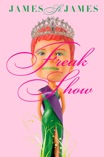 Freak Show book cover by James St. James