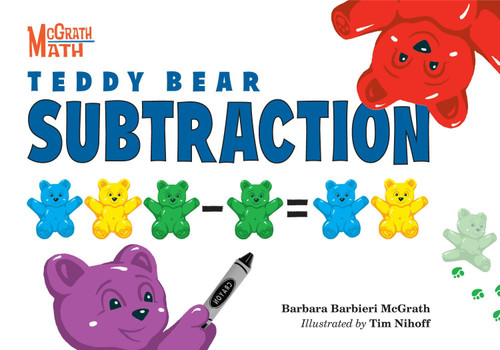 Teddy Bear Subtraction (McGrath Math) book cover by Barbara Barbieri McGrath