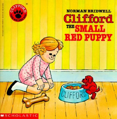 Clifford the Small Red Puppy Cover