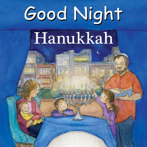 Good Night Hanukkah (Good Night Our World) book cover by Adam Gamble, Mark Jasper