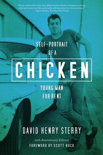 Chicken: Self-Portrait of a Young Man For Rent book cover by David Henry Sterry