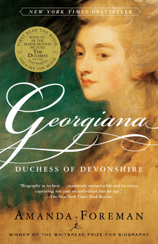 Georgiana: Duchess of Devonshire book cover by Amanda Foreman