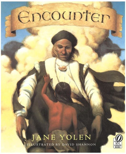 Encounter book cover by Jane Yolen