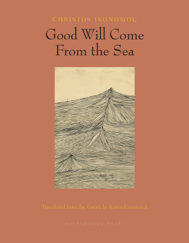 Good Will Come From the Sea book cover by Christos Ikonomou
