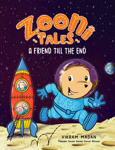 Zooni Tales: A Friend Till the End (Zooni Tales) book cover by Vikram Madan