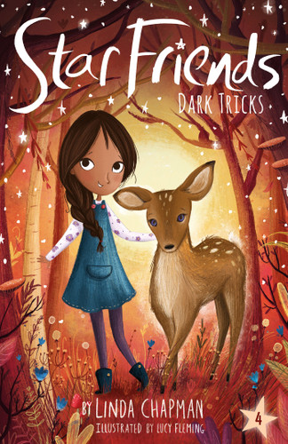 Dark Tricks (Star Friends) book cover by Linda Chapman
