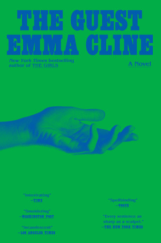 The Guest: A Novel book cover by Emma Cline
