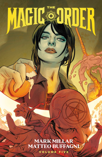 The Magic Order Volume 5 (The Magic Order) book cover by Mark Millar