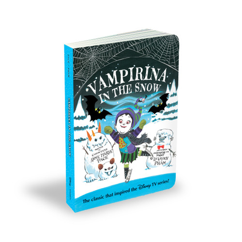 Vampirina in the Snow (A Vampirina Ballerina Book) book cover by Anne Marie Pace