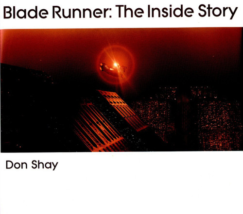 Blade Runner: The Inside Story book cover by Don Shay