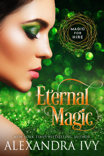 Eternal Magic (Magic for Hire) book cover by Alexandra Ivy