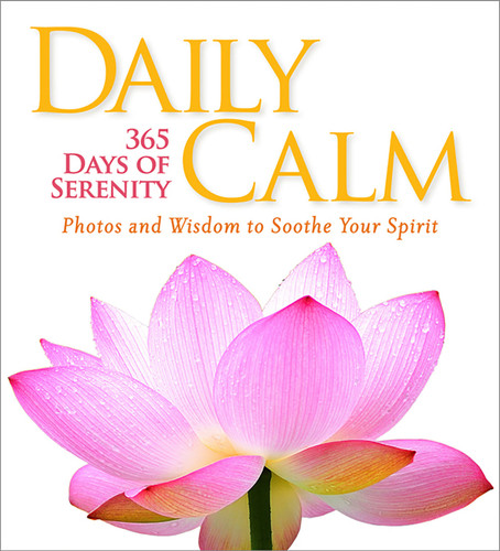 Daily Calm: 365 Days of Serenity book cover by National Geographic