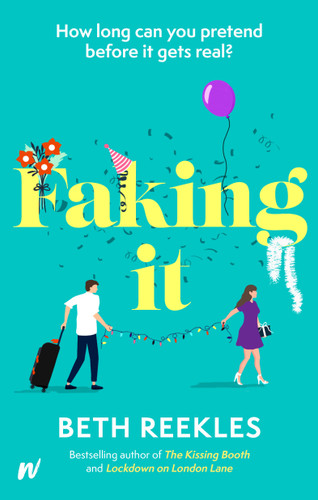 Faking It book cover by Beth Reekles