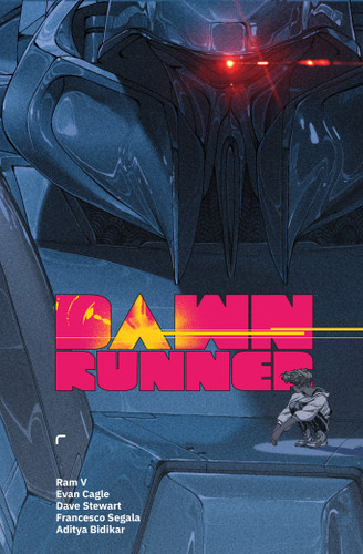 Dawnrunner (Dawnrunner) book cover by Ram V