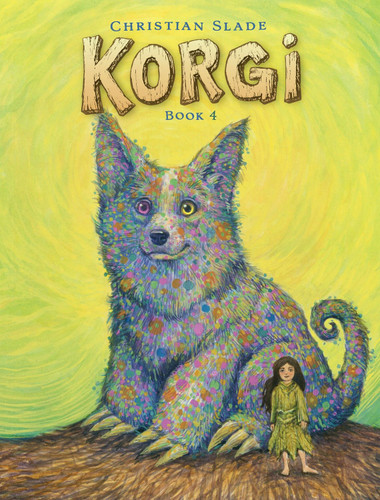 Korgi Book 4: The Problem With Potions (Korgi) book cover by Christian Slade