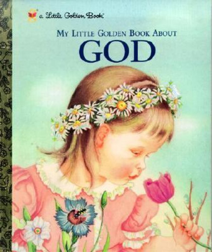 My Little Golden Book about God Cover