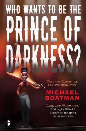 Who Wants to be The Prince of Darkness? book cover by Michael Boatman