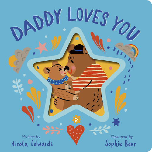 Daddy Loves You book cover by Nicola Edwards