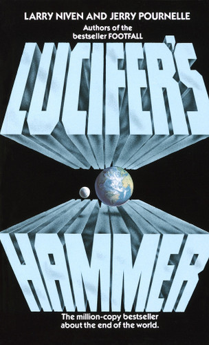 Lucifer's Hammer: A Novel book cover by Larry Niven, Jerry Pournelle