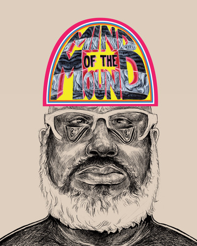 Trenton Doyle Hancock: Mind of the Mound: Critical Mass book cover by Denise Markonish