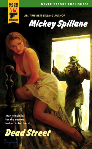Dead Street book cover by Mickey Spillane