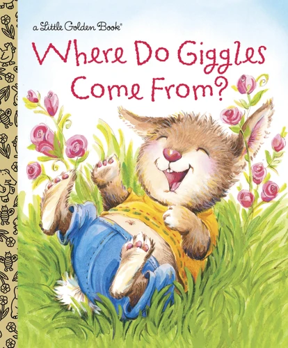 Where Do Giggles Come From? (Little Golden Book) book cover by Diane E. Muldrow