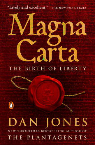Magna Carta: The Birth of Liberty book cover by Dan Jones