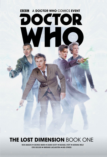 Doctor Who: The Lost Dimension Book 1 (DOCTOR WHO.) book cover by Nick Abadzis, Cavan Scott, George Mann