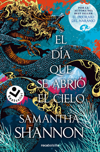 El día que se abrió el cielo / A Day of Fallen Night (El priorato Del Naranjo) book cover by Samantha Shannon