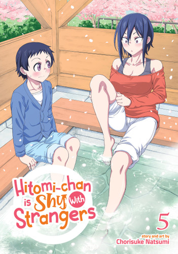 Hitomi-chan is Shy With Strangers Vol. 5 (Hitomi-chan is Shy With Strangers) book cover by Chorisuke Natsumi