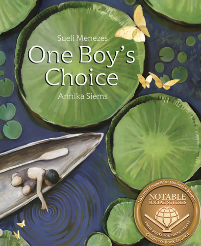 One Boy's Choice: A Tale of the Amazon book cover by Sueli Menezes