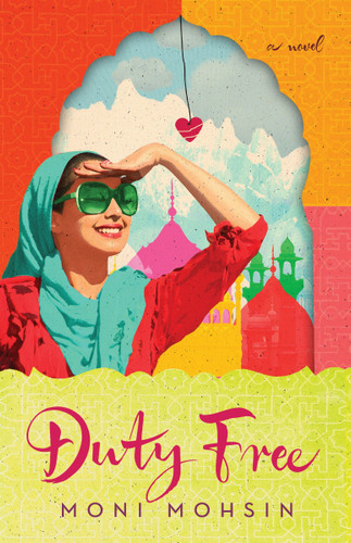 Duty Free: A Novel book cover by Moni Mohsin
