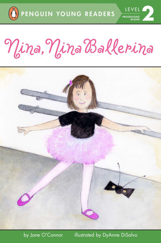 Nina, Nina Ballerina (Penguin Young Readers, Level 2) book cover by Jane O'Connor