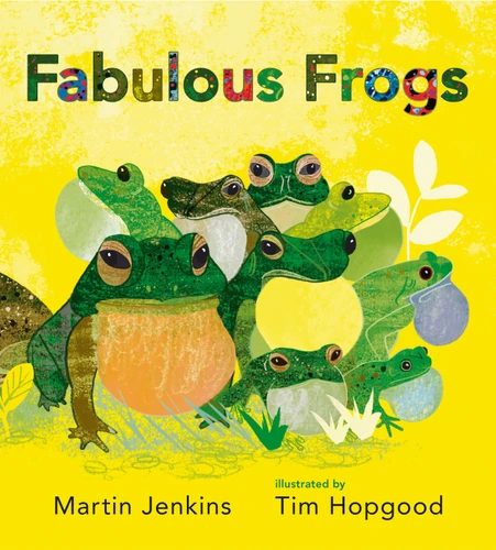 Fabulous Frogs book cover by Martin Jenkins