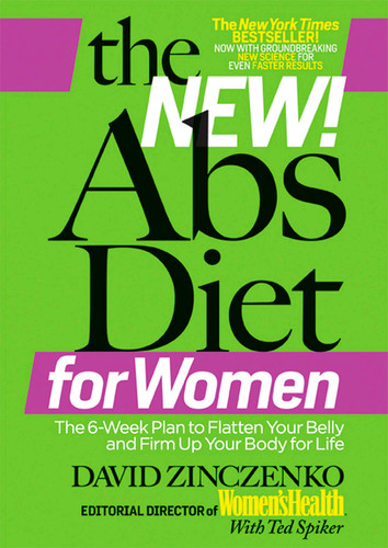 The New Abs Diet for Women: The Six-Week Plan to Flatten Your Stomach and Keep You Lean for Life book cover by David Zinczenko